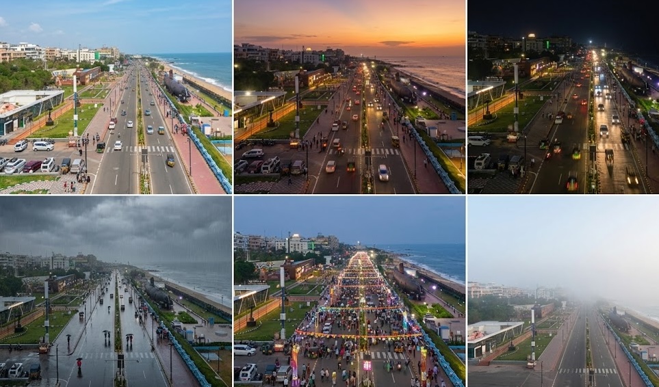 Andra: 60 నిమిషాల్లో భోగాపురం.. విశాఖ వాసులకు గుడ్ న్యూస్! Andra: 60 నిమిషాల్లో భోగాపురం.. విశాఖ వాసులకు గుడ్ న్యూస్!