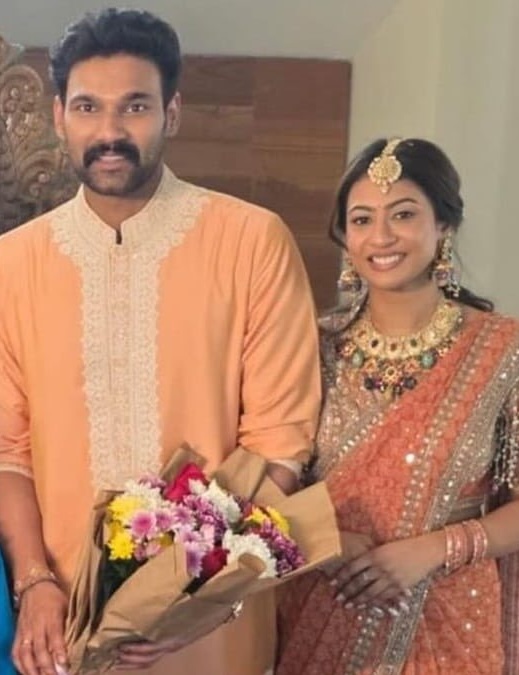 Bellamkonda Sai Sreenivas : హీరో బెల్లంకొండ సాయి శ్రీనివాస్ నిశ్చితార్థం ఘనంగా జరిగింది.