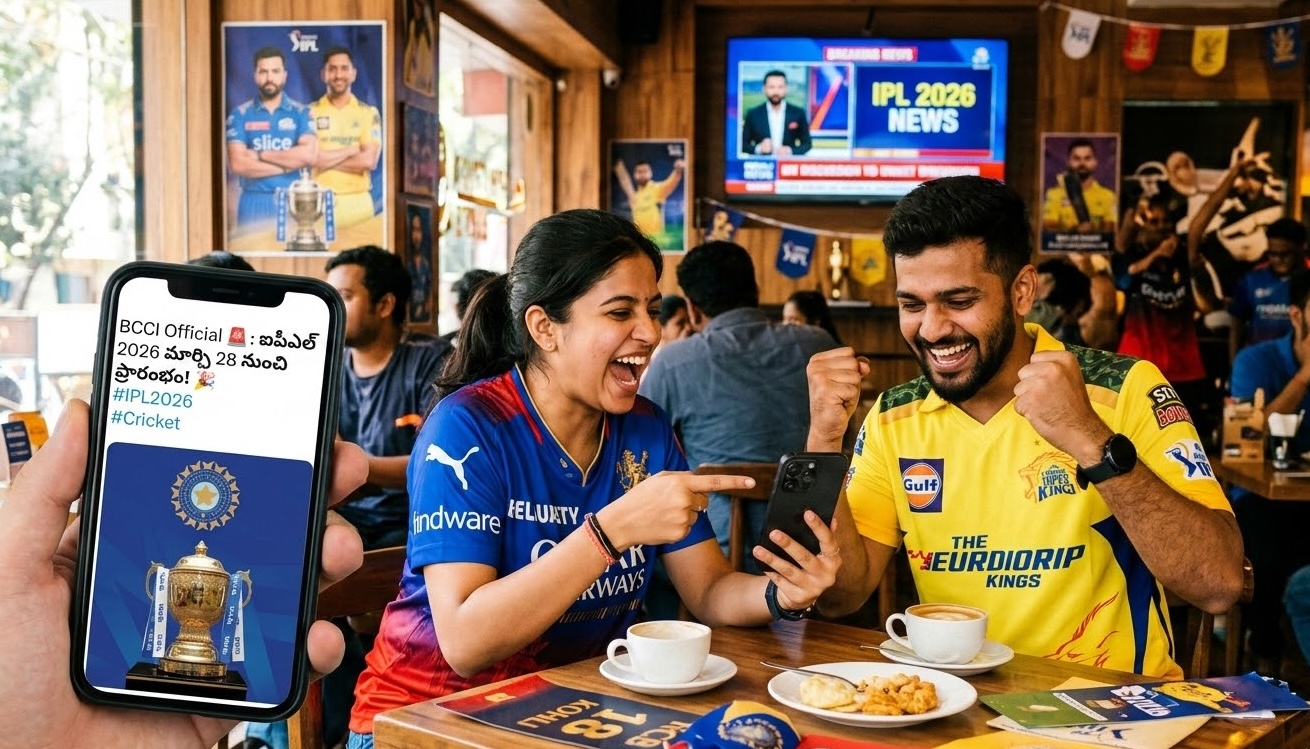 IPL 2026: ఫ్యాన్స్‌కు బీసీసీఐ అదిరిపోయే గుడ్ న్యూస్.. ఫస్ట్ మ్యాచ్ ఎప్పుడంటే?