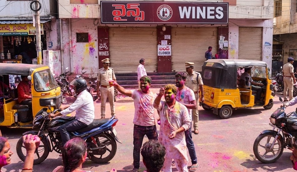 Hyderabad: మందుబాబులకు బిగ్ అలర్ట్.. ఈరోజు బార్లు, వైన్ షాపులు బంద్! Hyderabad: మందుబాబులకు బిగ్ అలర్ట్.. ఈరోజు బార్లు, వైన్ షాపులు బంద్!